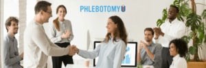 how to get hired as a phlebotomist