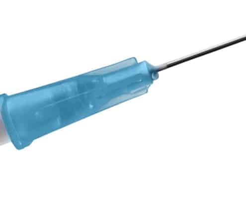 venipuncture needle gauges